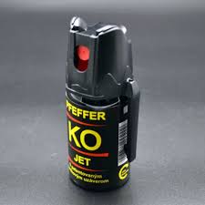 10er-Pack Pfefferspray-Theke oben.